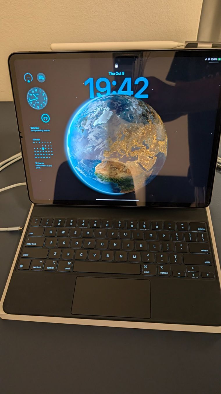 Apple Tastaturen: Apple Magic Keyboard 12.9" (A1998) + Thule Subterra – Gebraucht aus Uster von Pierre1969 4