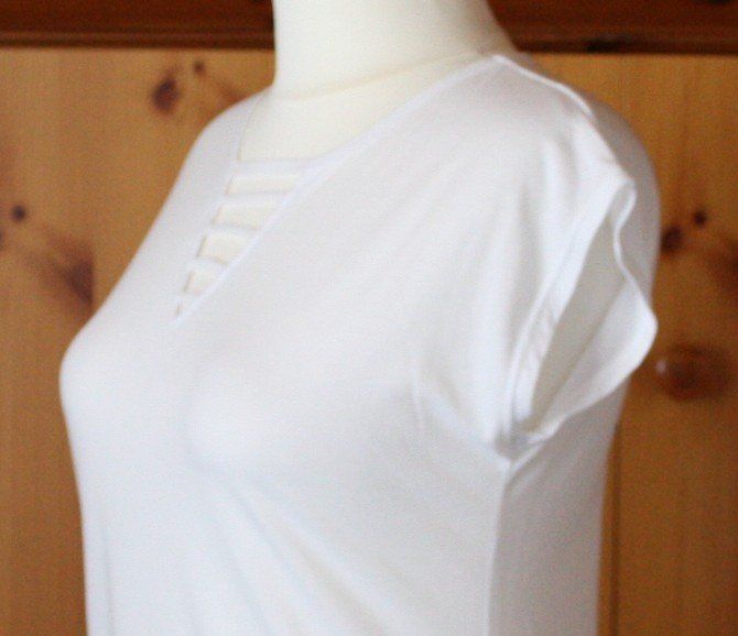 T-shirt: T - Shirt NULU Gr. L – Usato da Flüelen venduto da Diversicum-Textil 3