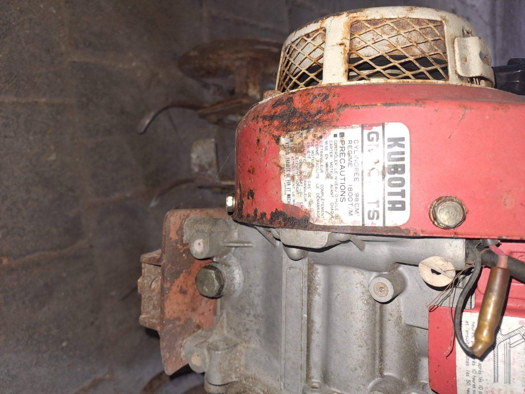 Kubota Tutte le macchine: Bodenhake Kubota T120 – Difettoso da Turbenthal venduto da speedtech 2
