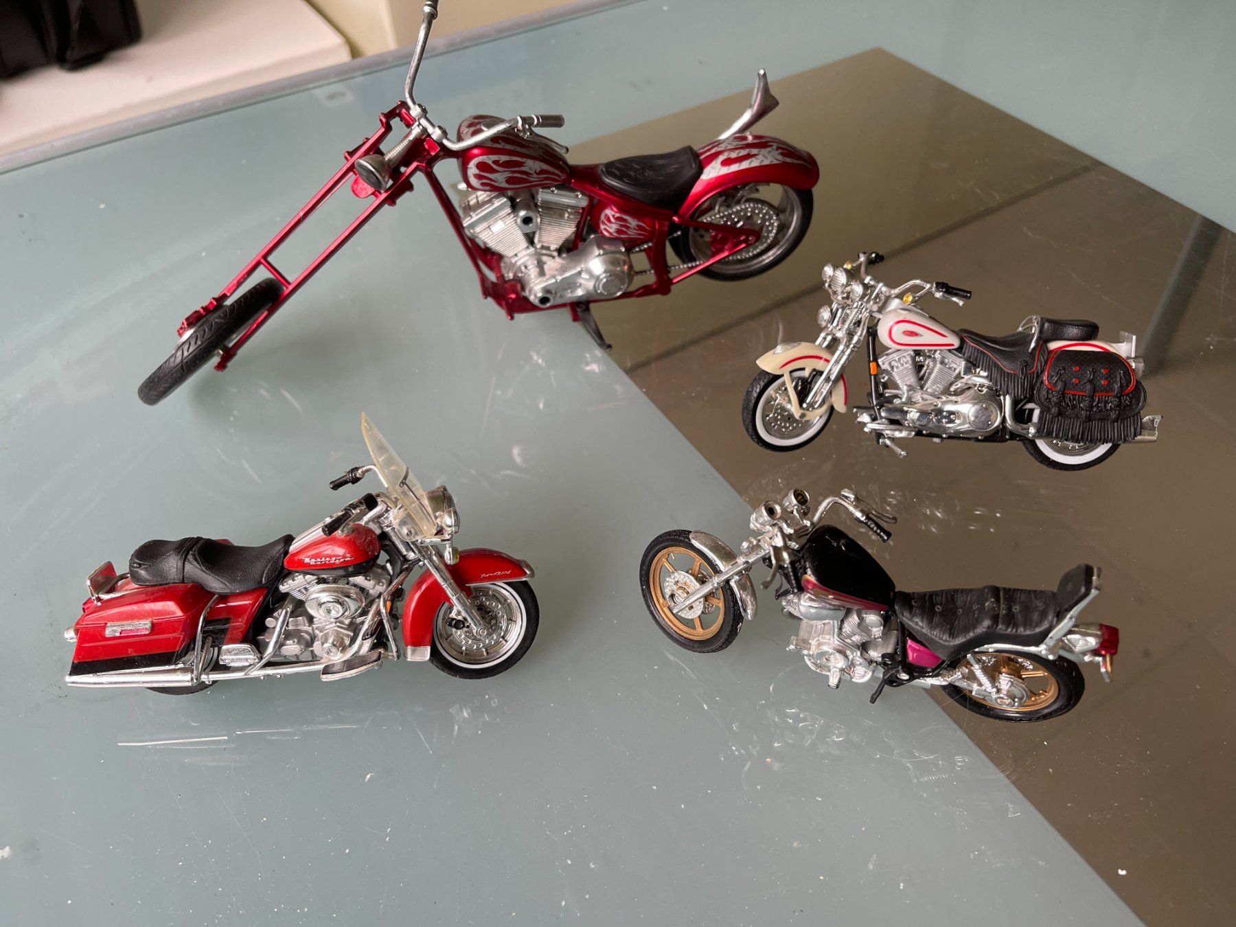 Kit di modellismo & Modellini statici: Motoräder Sammlerstück – Usato da Arisdorf venduto da comestibles