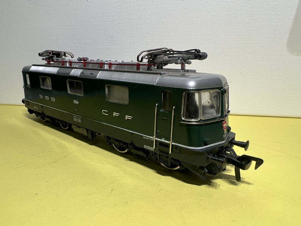 Fleischmann Modelleisenbahnen: Fleischmann SBB Re 4/4 in HO Gleichstrom  – Gebraucht aus Weinfelden von Kammerflimmern 2