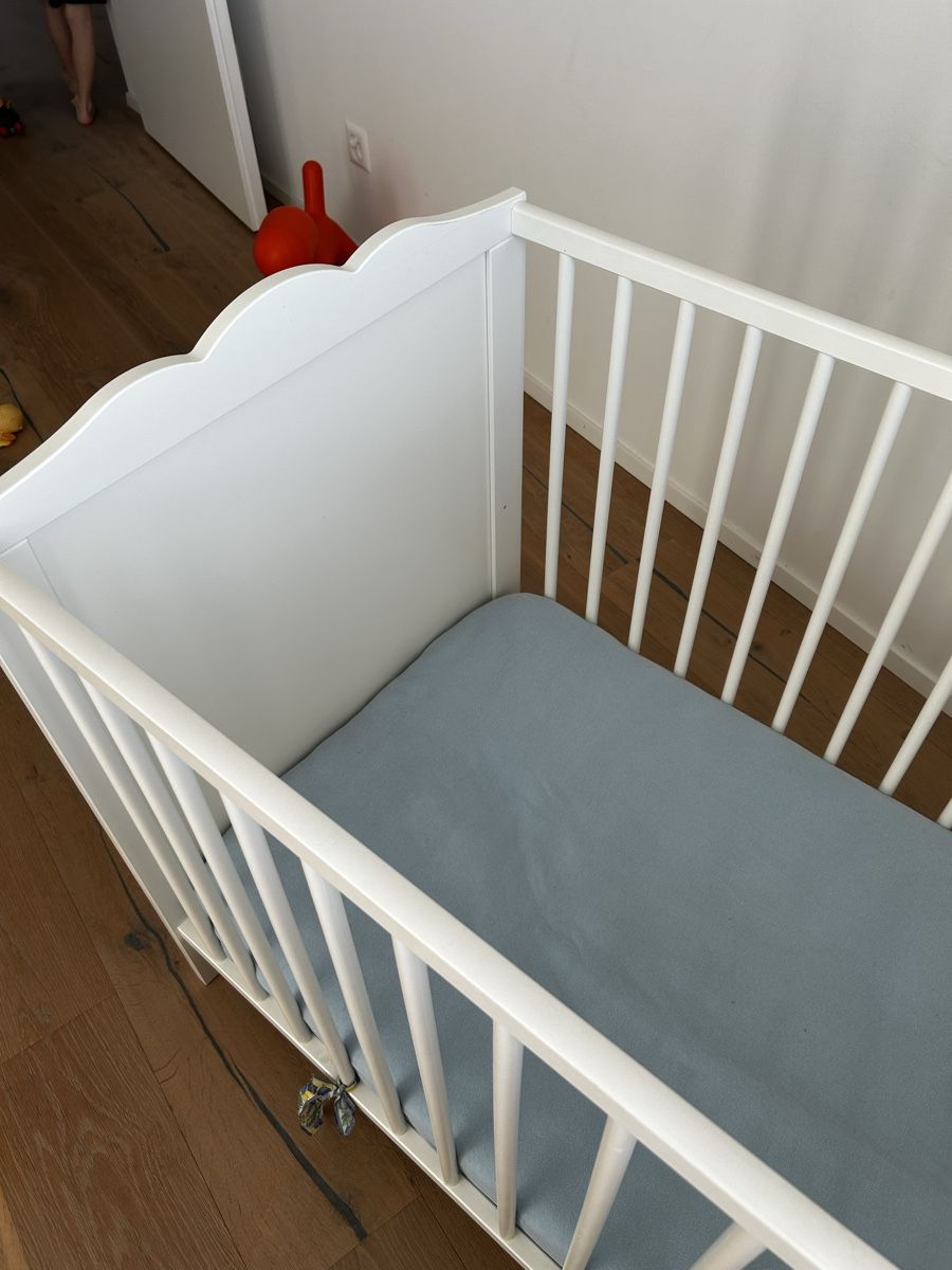 Letti: Ikea Babybett weiss – Usato da Bern venduto da wit_9rjw 1