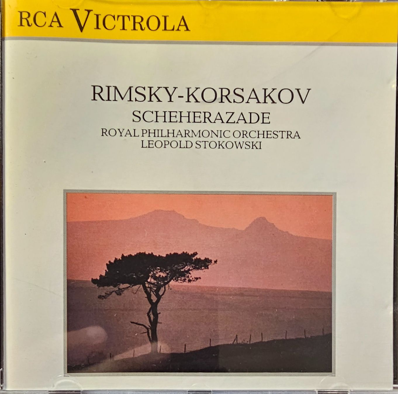 CDs: Rimsky-Korsakov - Scheherazade – Gebraucht aus Wahlen b. Laufen von Cg10