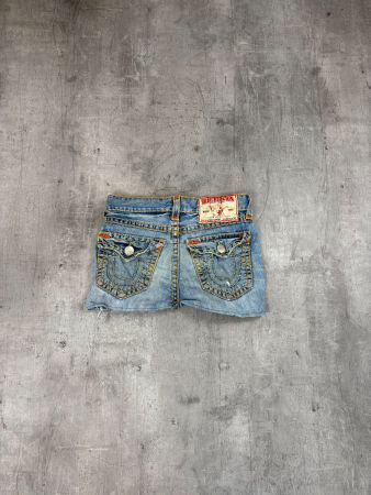 Vintage True Religion Denim Rock (M)
