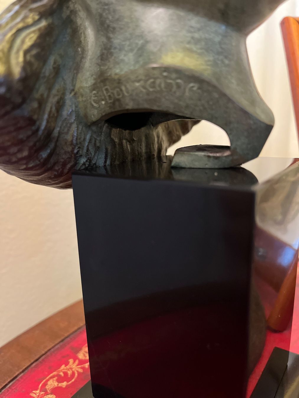 Skulpturen & Statuen: Buste Art-déco Bourraine , 1920 – Gebraucht aus Lausanne von Vibewave 8