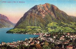 Lugano TI, um 1910
