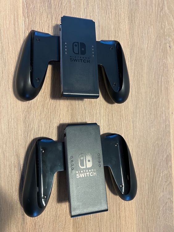Support JoyCon pour Nintendo Switch (noir) Kaufen auf Ricardo