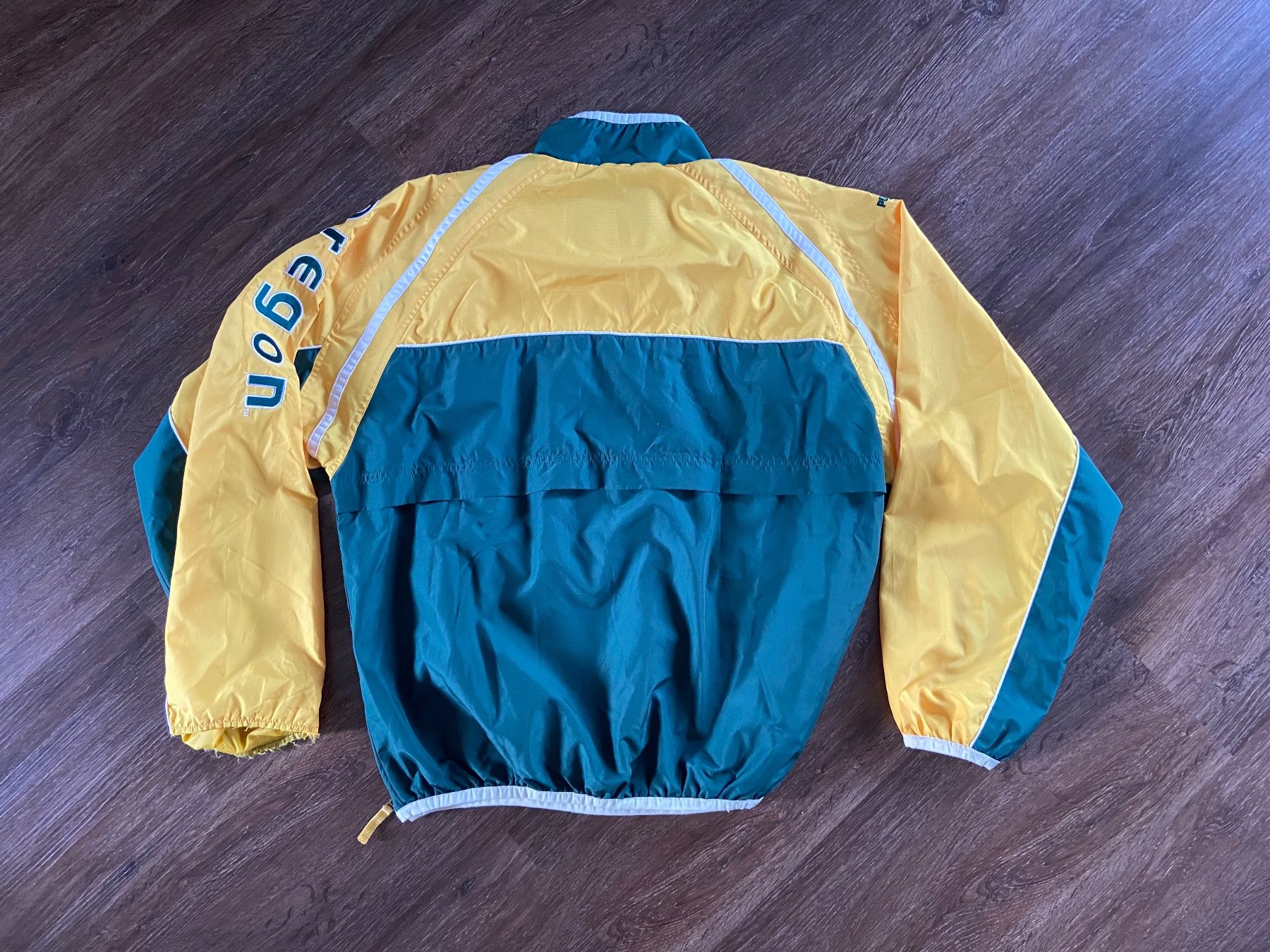 Puma Jacken: Oregon Ducks NCAA Jacke Gr. L – Gebraucht aus Muttenz von bargain_hunter 5