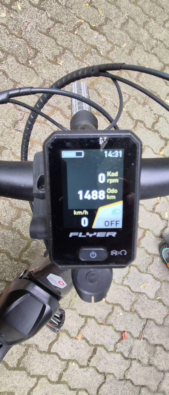 Flyer Velos: E-Bike Flyer Upstreet 5 – Gebraucht aus Muri b. Bern von captain23 1