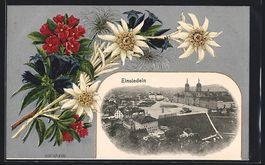 Passepartout-Lithographie Einsiedeln, Ge