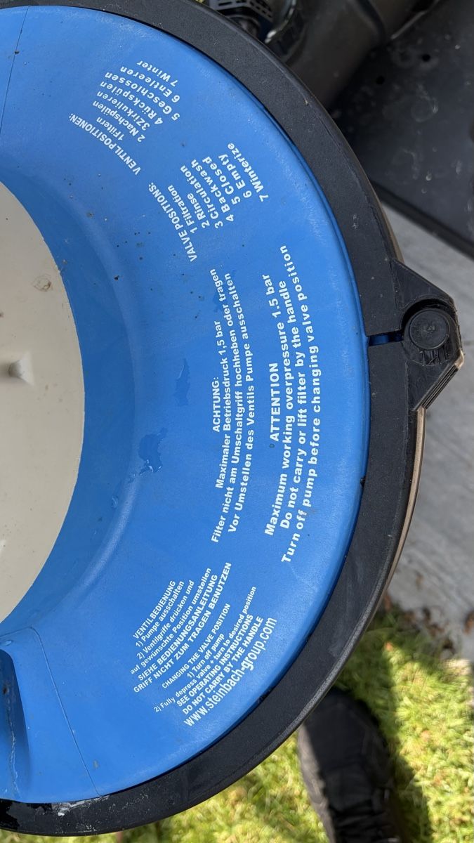 Accessoires de piscine: Steinbach Speed Clean Comfort 75 – D'occasion à Volketswil par PhilipKa 1