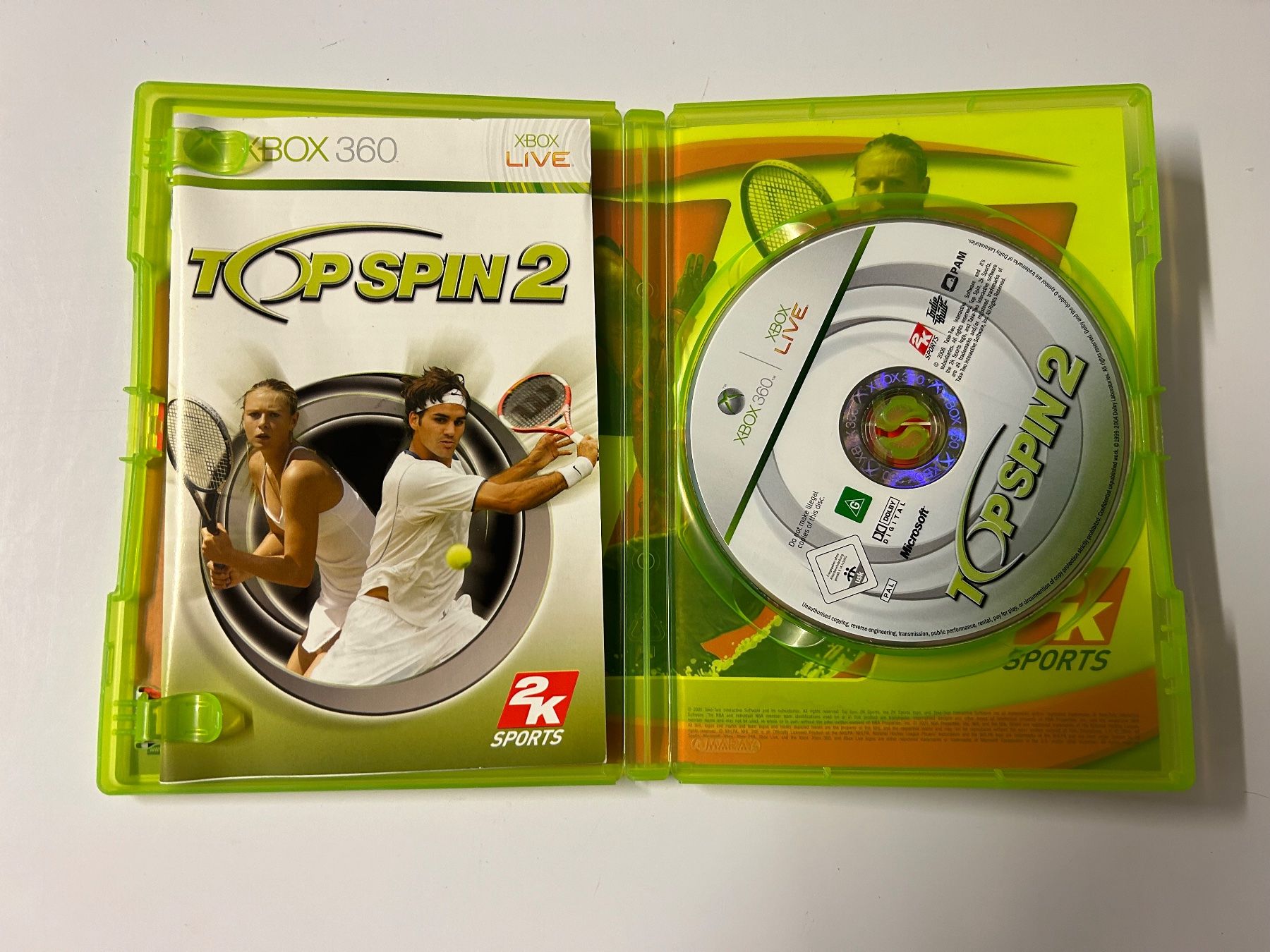 Microsoft Giochi: Top Spin 2 - Xbox 360 – Usato da Wangen an der Aare venduto da SG94 2