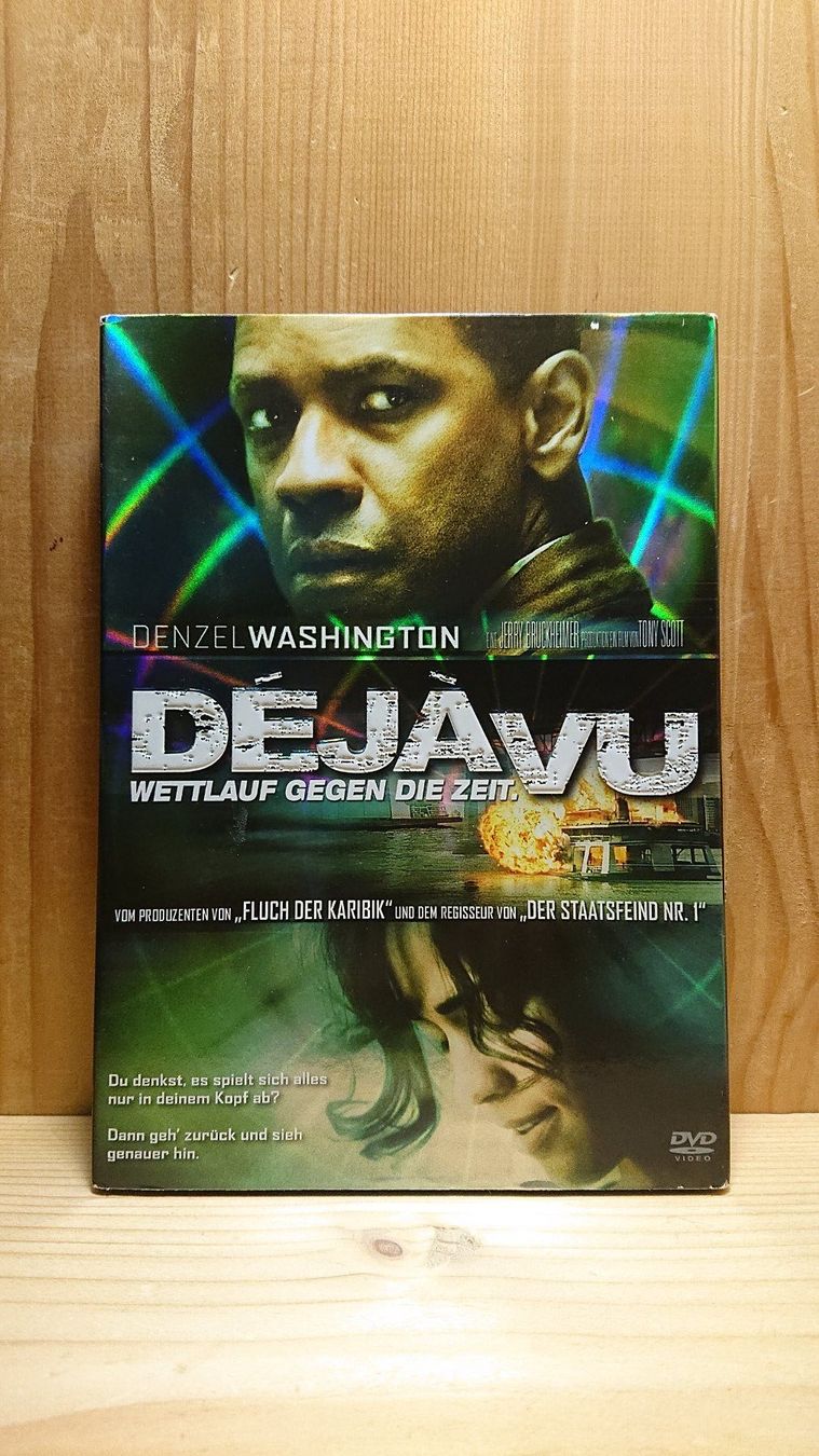 Alle DVDs: DÉJÀVU DVD mit Denzel Washington – Gebraucht aus Wilderswil von Exebub