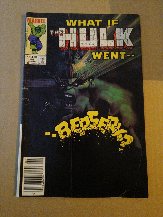 C4.20 Marvel Comic HULK 1984 englisch Kaufen auf Ricardo