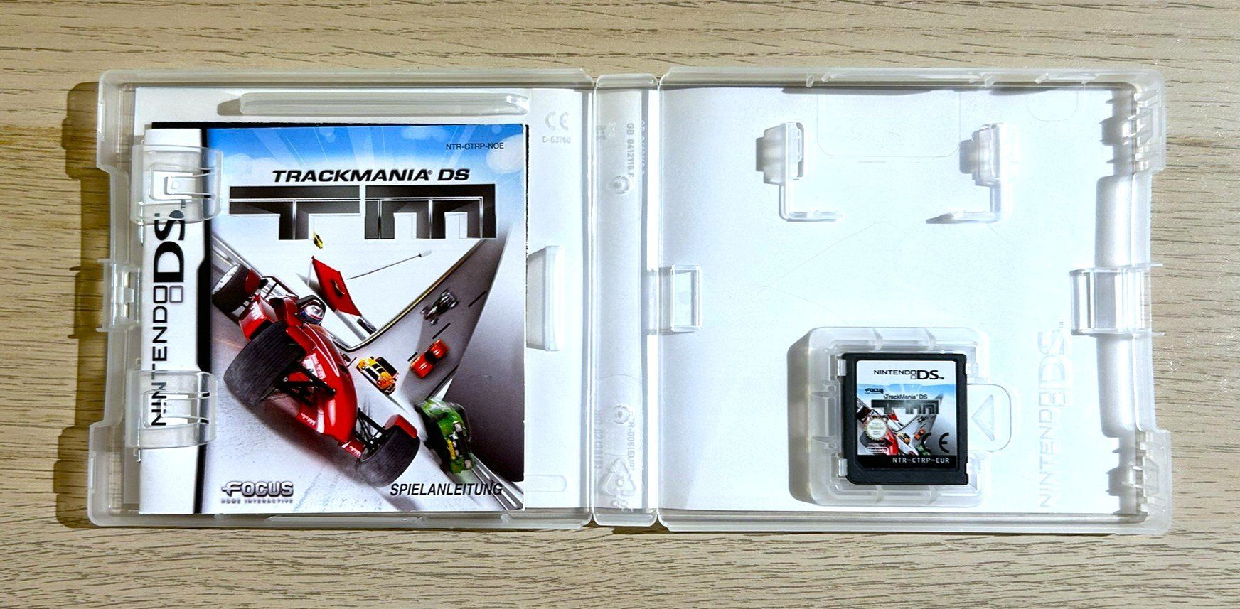 Nintendo Giochi: Trackmania DS Nintendo DS – Usato da St. Gallen venduto da Alpine.Arcade 2