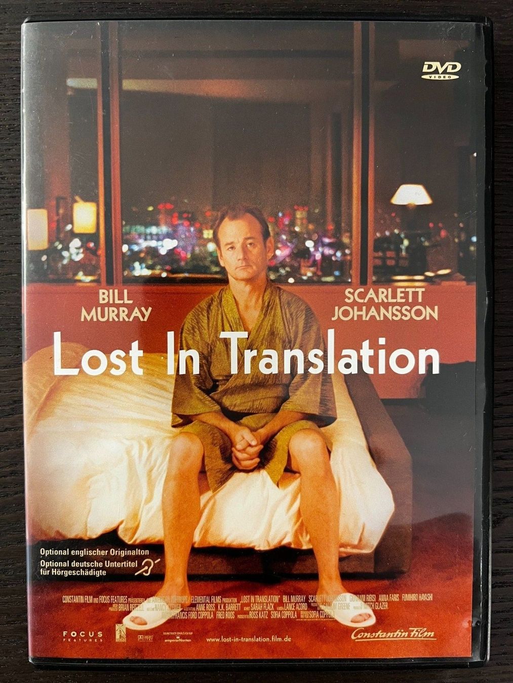 Tutti i DVDs: Lost in Translation – Usato da Zürich venduto da FilmFreunde