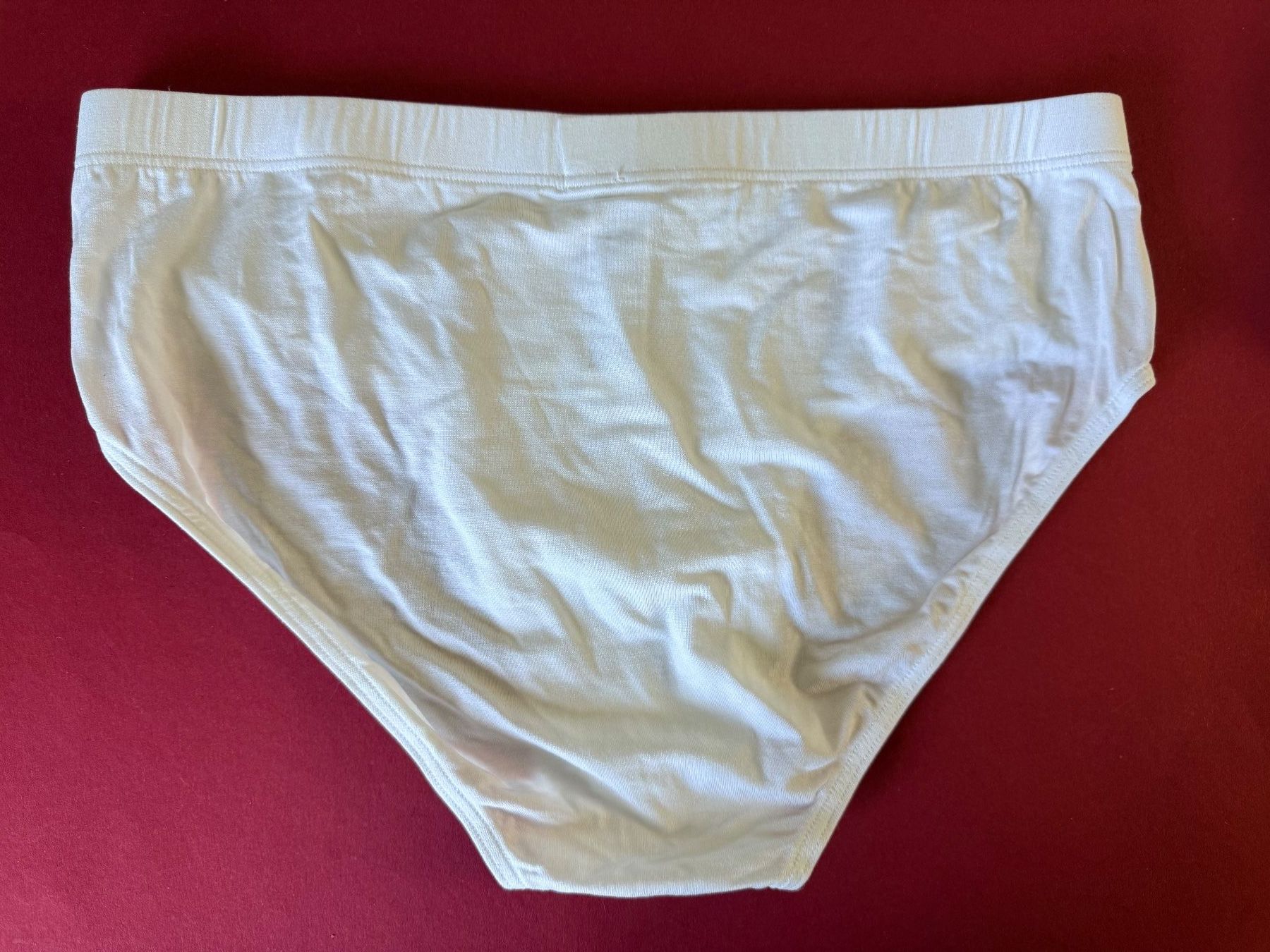 Sloggi Biancheria intima: SLOGGI men, Slips Midi BASIC SOFT, Grösse L, 2 Stück Weiss – Nuovo e nell'imballaggio originale da Rudolfstetten venduto da gst_g7xl 5