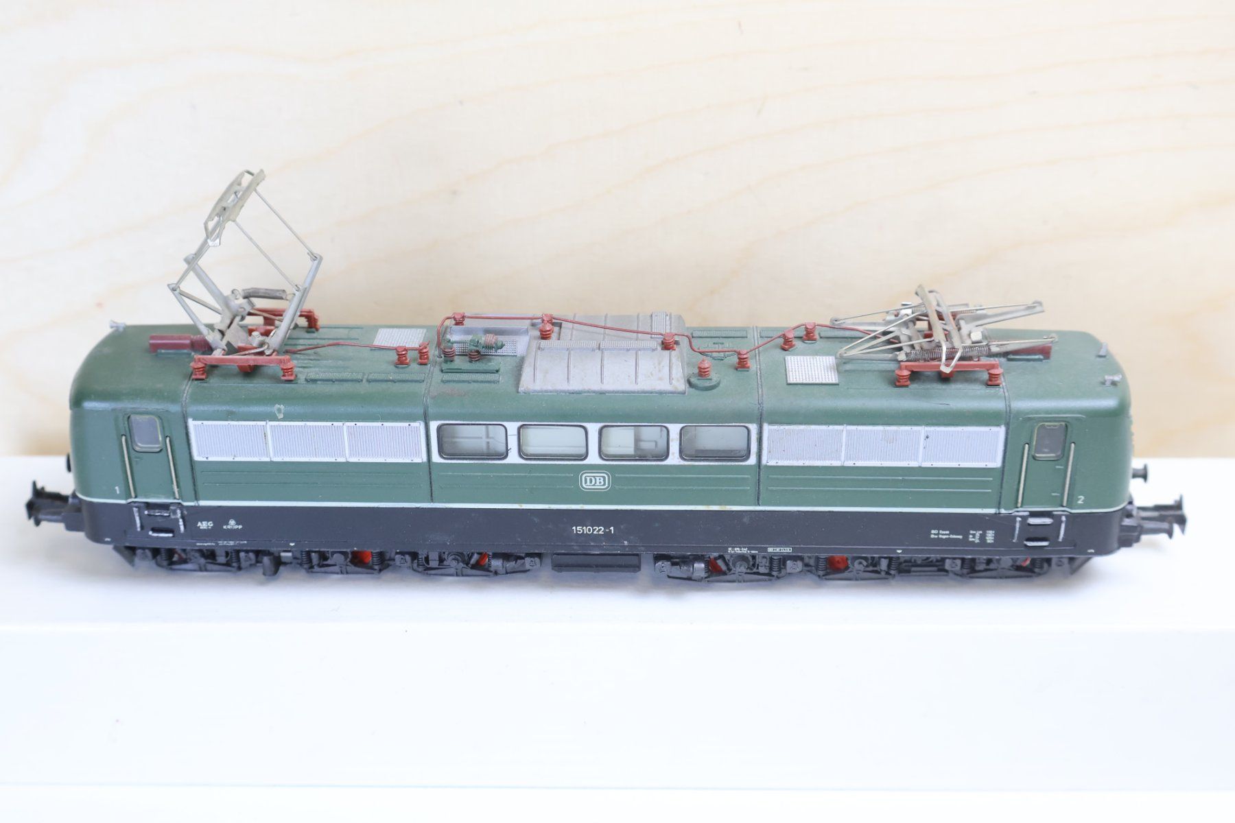 Märklin Modellini di ferrovie: Märklin BR 151 grosse E-Lok - H0 – Usato da Winterthur venduto da Monstera 1