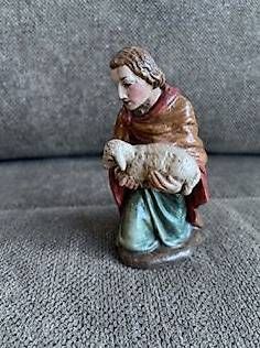 Figurines: Hirte mit Schafe – D'occasion à Erlinsbach SO par Aprikose6 2