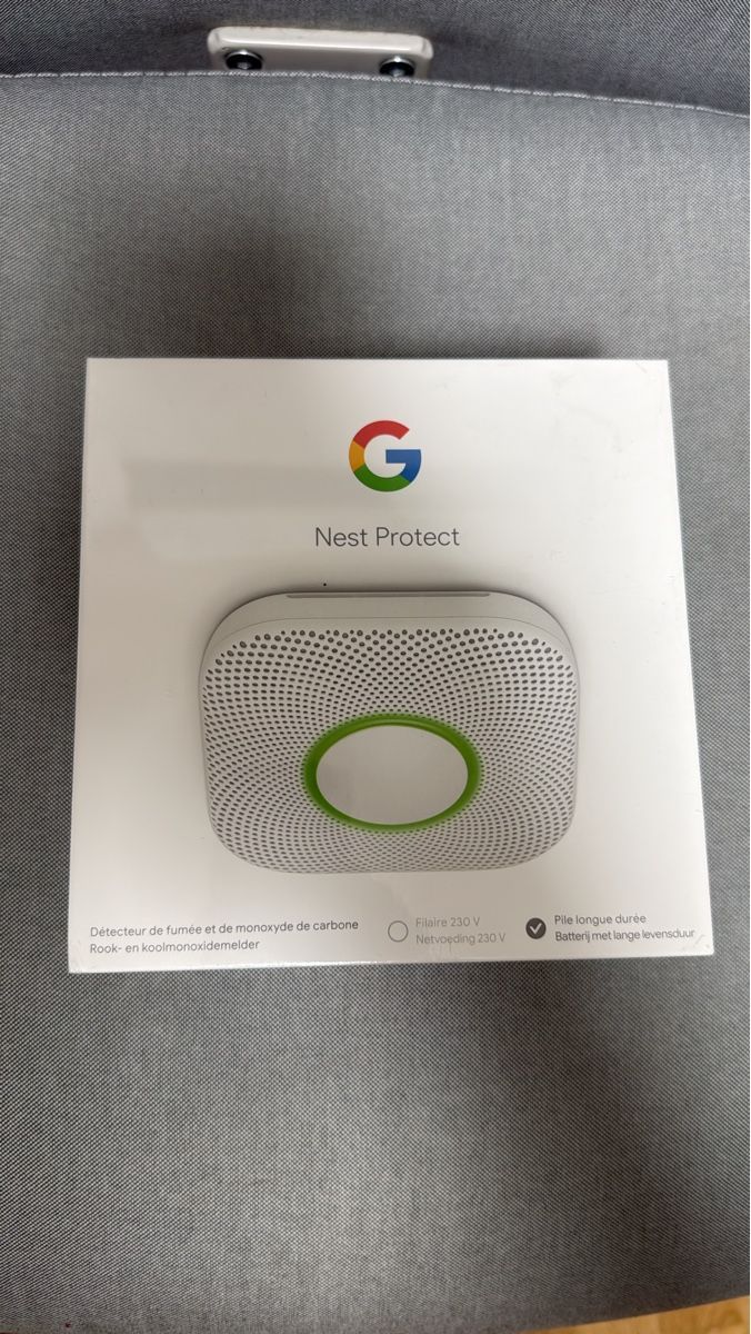 Google Alarmanlagen: Google Nest Protect Smoke Detector new – Gebraucht aus Glattbrugg von vis_rsz8