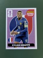 Panini Extra Sticker Kylian Mbappé - Top Zustand!