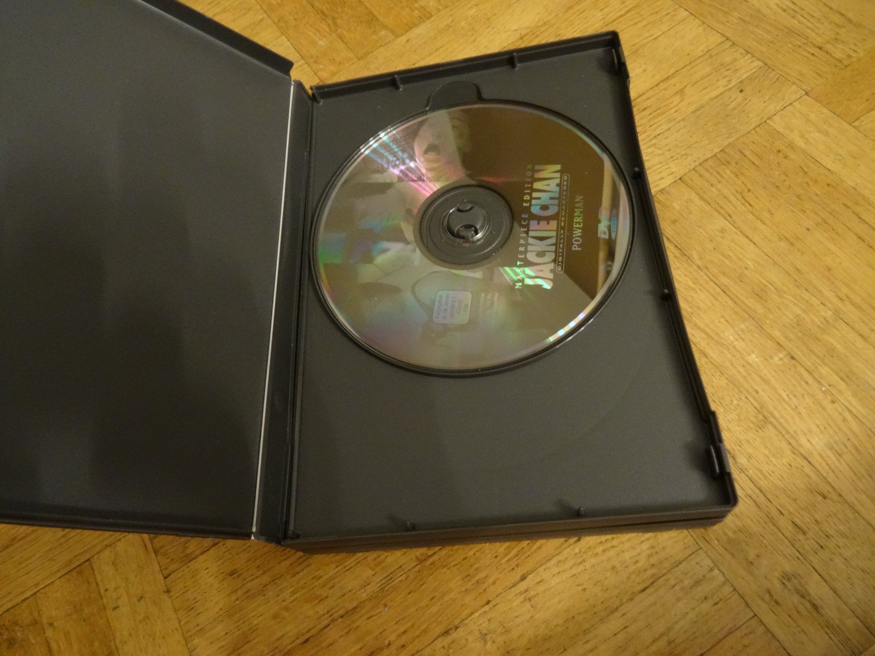 Tutti i DVDs: Jackie Chan Power Pack 4 DVDs Masterpiece Edition – Usato da Olten venduto da Disc-Verkauf 1