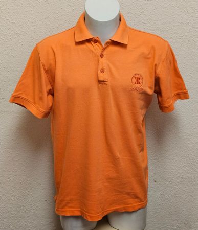 NOPUBLIK Original Collection Polo Shirt Orange Gr. L Baumwol