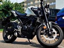 Neue Honda CB125R - 5 Jahre Garantie - sehr guter Zustand
