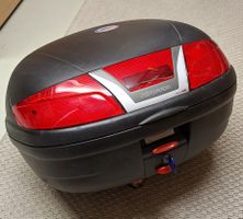 Topcase 40 x 55 cm mit Montageplatte