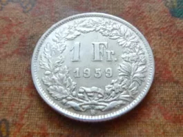 1 Fr. 1959  (Y)