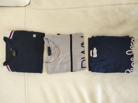 3er-Set T-Shirts für Jungen im Alter von 7–10 Jahren