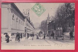 GENÈVE - RUE DE LA CORRATERIE, 23.2.1907