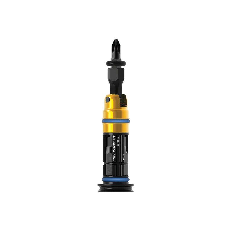 Lezyne Pezzi di ricambio: Lezyne Tool Insert Kit S Black Neu Originalverpackt – Nuovo e nell'imballaggio originale da Schötz venduto da Intelli
