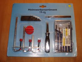 Heimwerkerset 19 tlg für Feinarbeiten