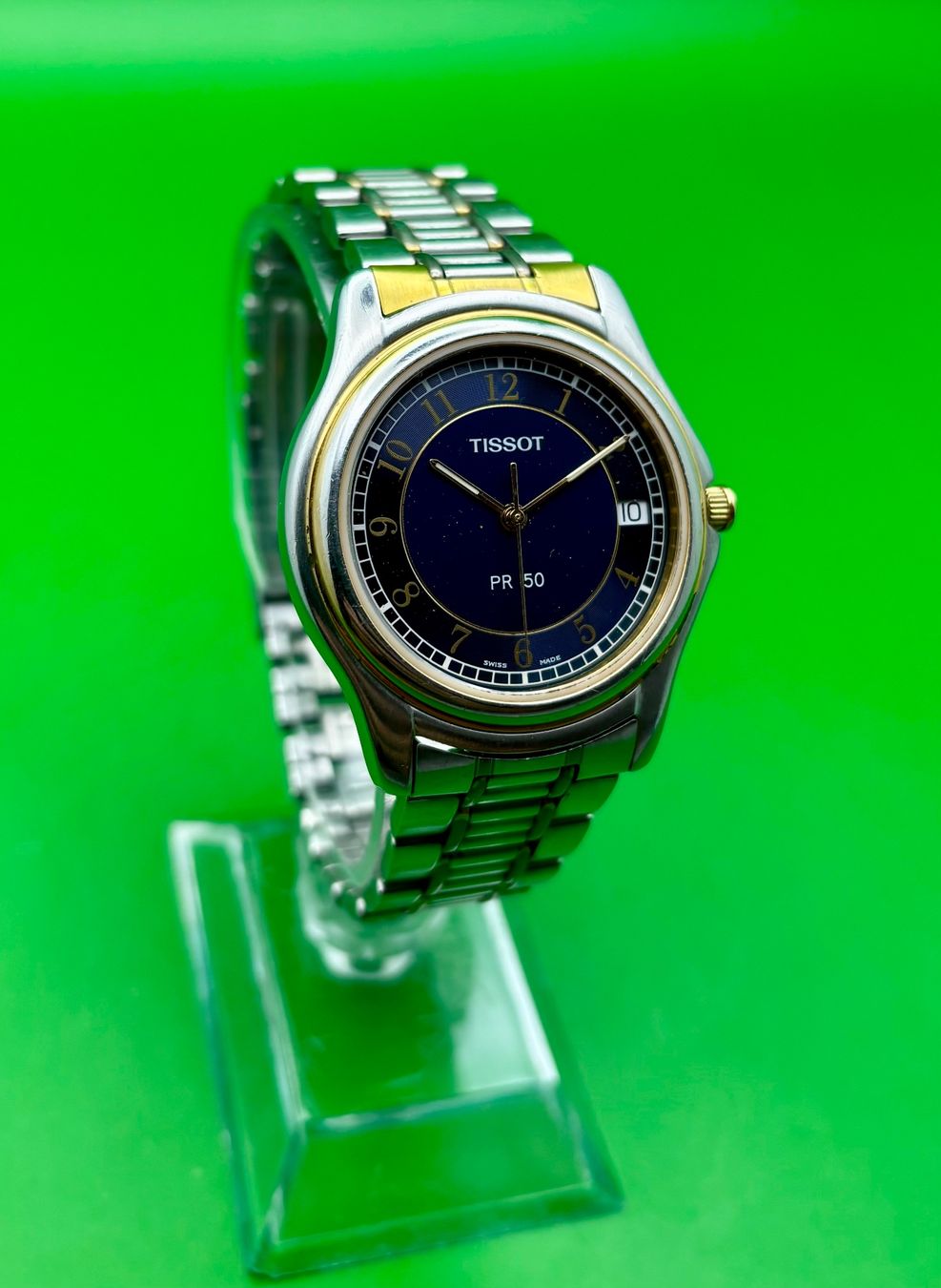 Tissot Uhren: TISSOT PR50 DATE SWISS MADE – Gebraucht aus Rorschach von ZeitWerk.10 3