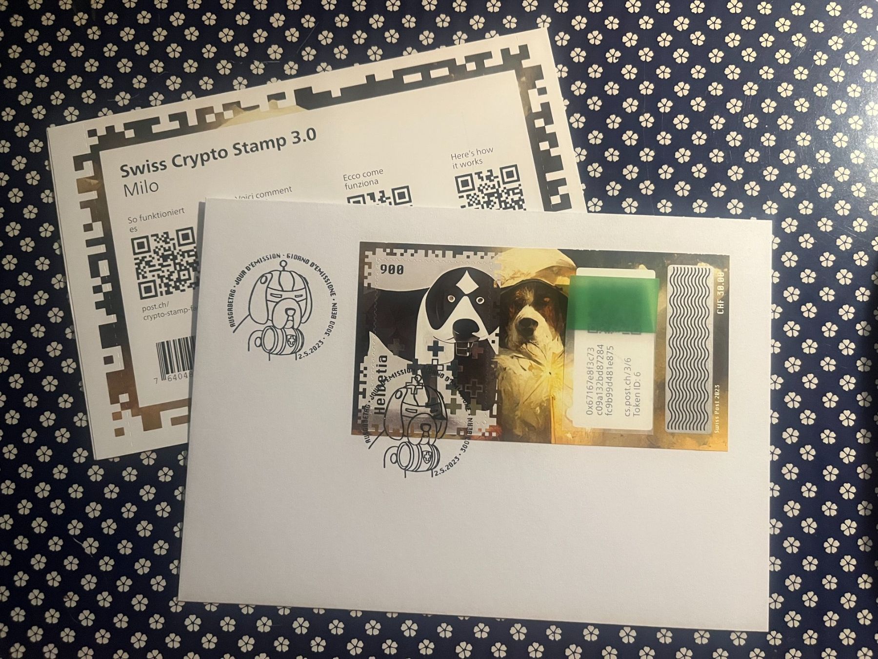 Tutti i francobolli: FDC Crypto 3.0 / Token ID:6 - Milo – Nuovo e nell'imballaggio originale da Arch venduto da Liam1919