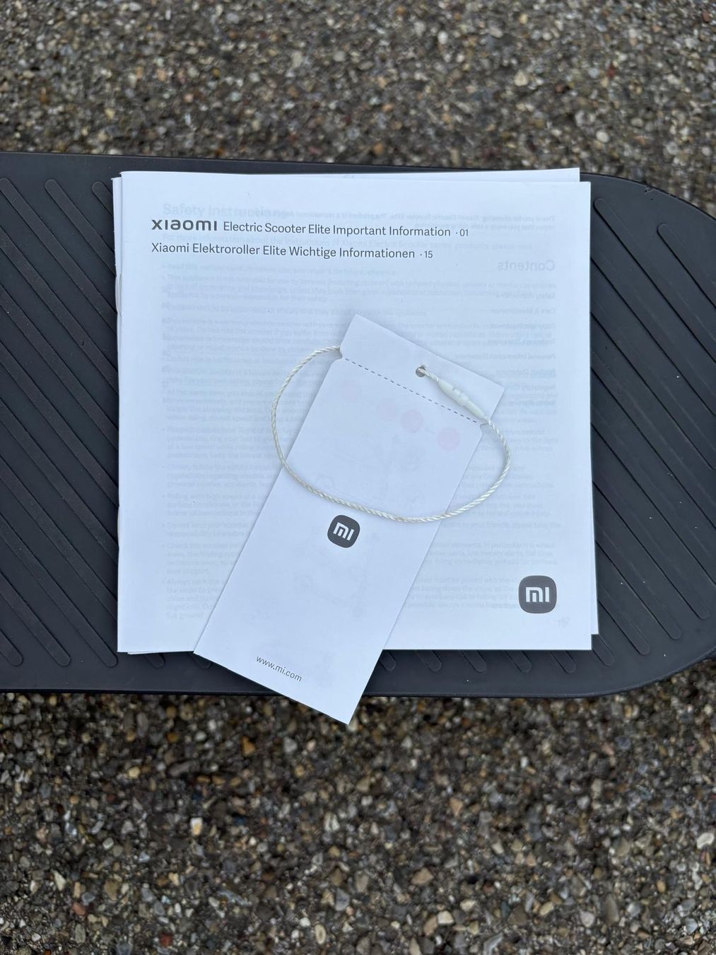 Scooter: Xiaomi 5 Elite E-Scooter – Usato da Egnach venduto da Matto01 6