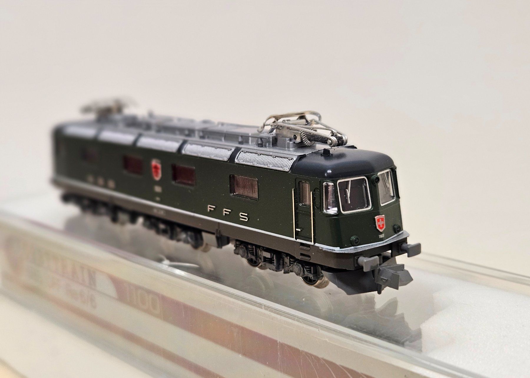 Hobbytrain Trains électriques: Re 6/6, "Immensee", analog – Neuf (Voir description) à Oensingen par Helo19 2