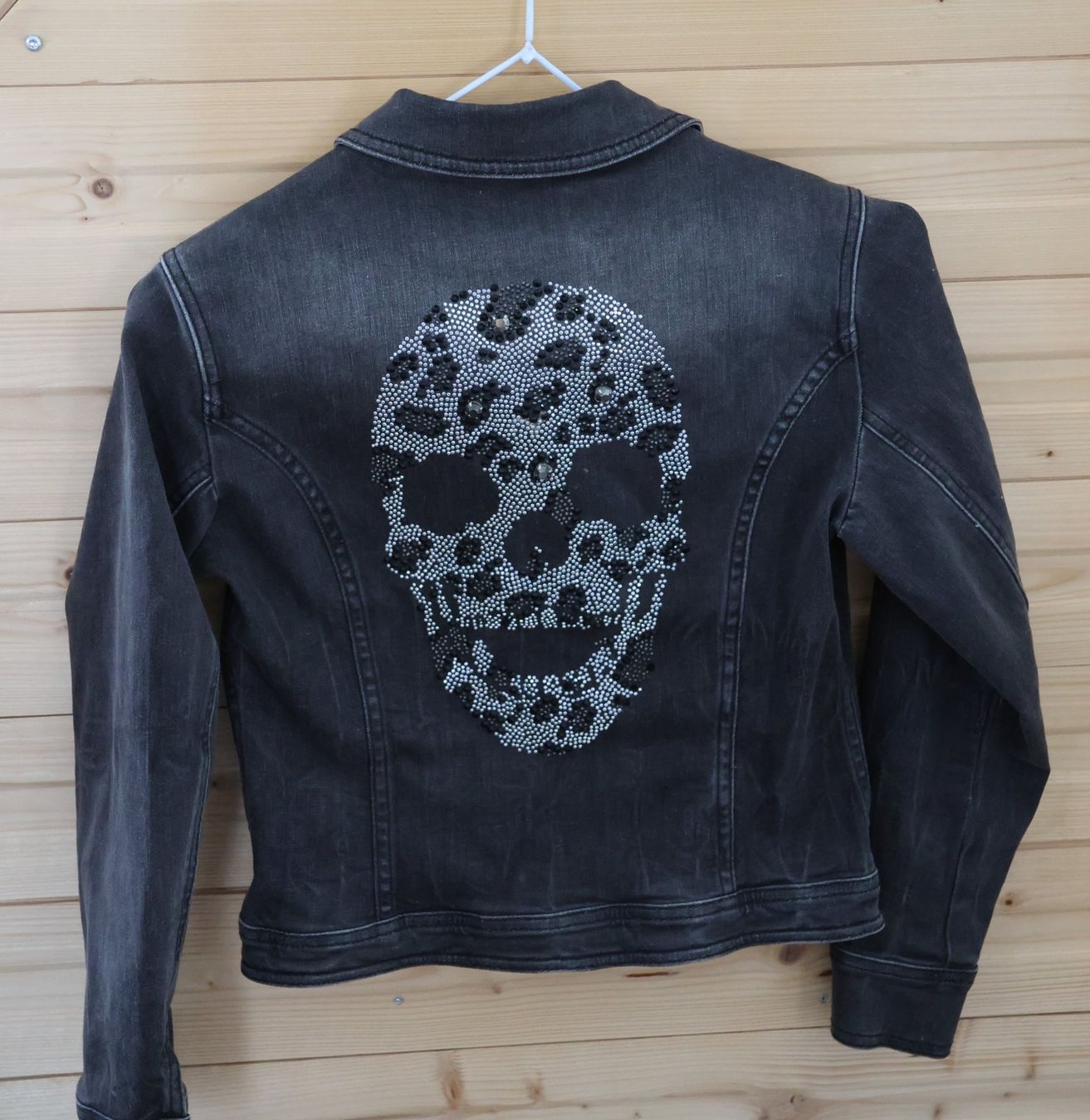 Giacche & Cappotti: MÄDCHEN PHILIPP PLEIN JEANSJACKE 10Y – Usato da Balzers venduto da MinimenschMia