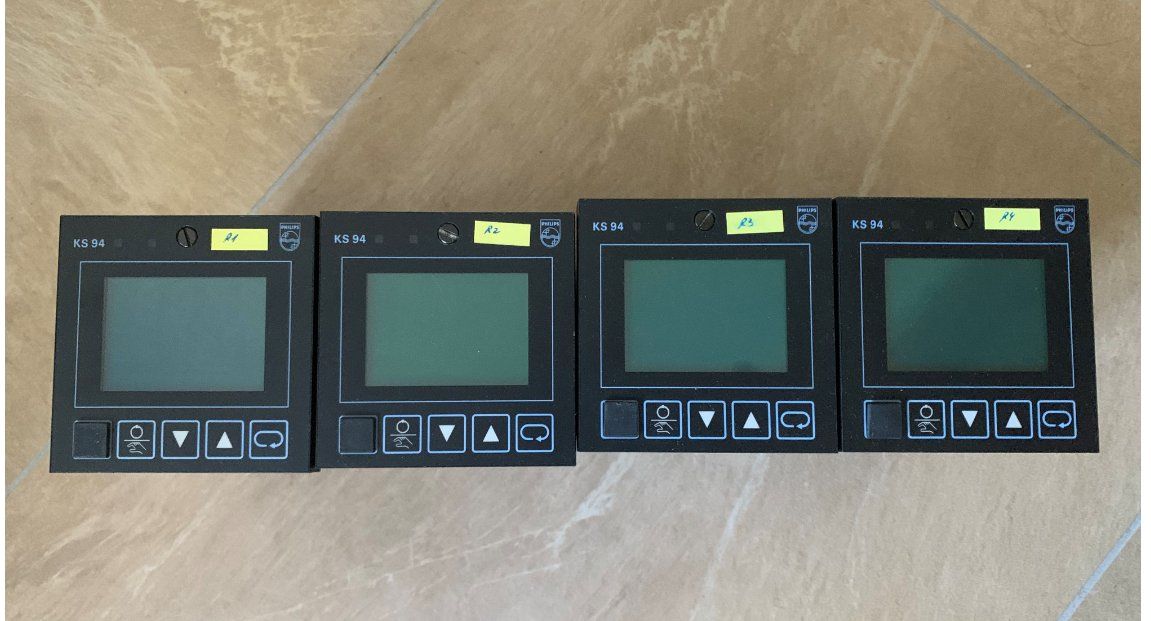 Philips Mesurer: 4 digitale Philips Regler KS 92/94 / Controller-Mess-Regler – Neuf (Voir description) à Mumpf par dadaboygugu 5