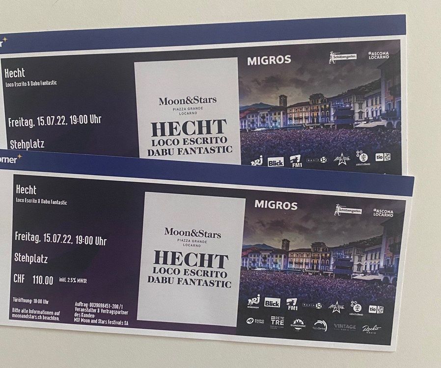 Tickets Moon and Stars Hecht, Loco Escrito, Dabu Fantastic Kaufen