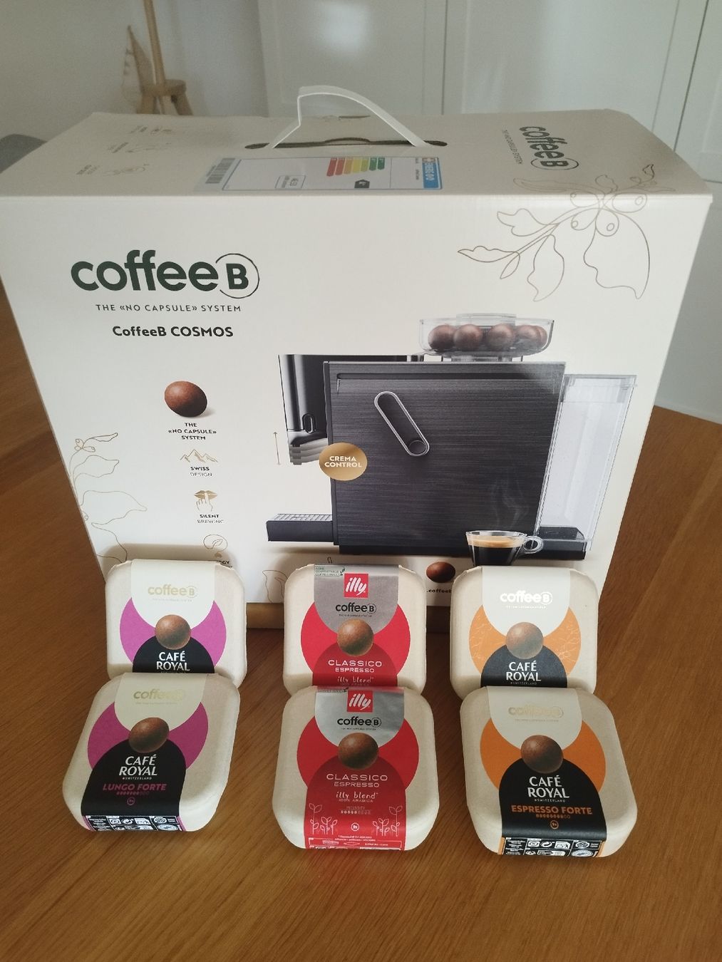 Coffee B Macchine per caffè & Macchine per espresso: Espresso Maschine coffee B Cosmos – Nuovo e nell'imballaggio originale da Unterengstringen venduto da Wolverine65