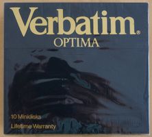 Floppy Disks Verbatim 5 1/4 Zoll 96 TPI