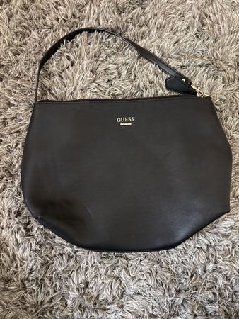 GUESS Handtasche Schwarz