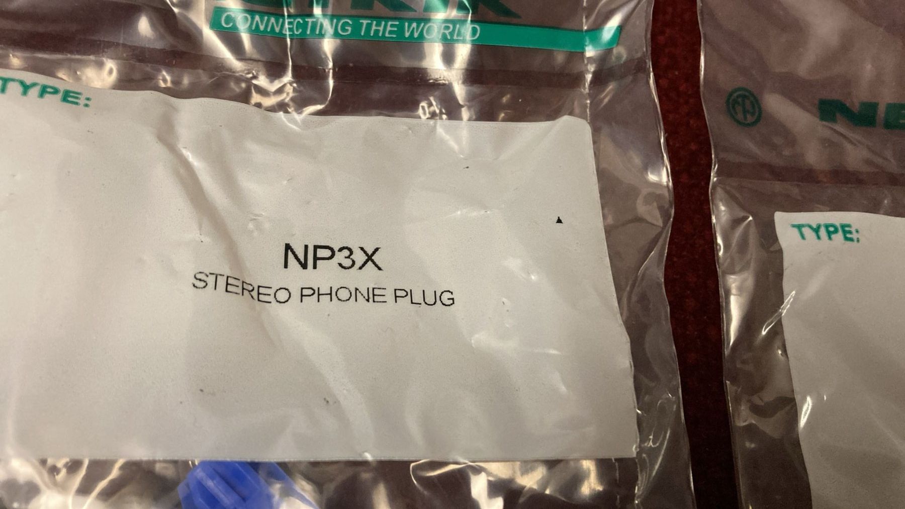 Musikinstrumente: 3 Neutrik NP3X Stereo Phone Plug – Neu und originalverpackt aus Dietikon von Rima57 2