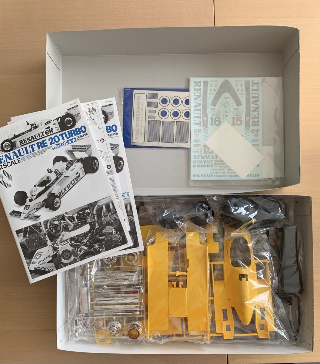 Tamiya Modellbausätze & Standmodelle: Tamiya Renault RE20 1:12 – Neu und originalverpackt aus Olten von Pcarrera2 1