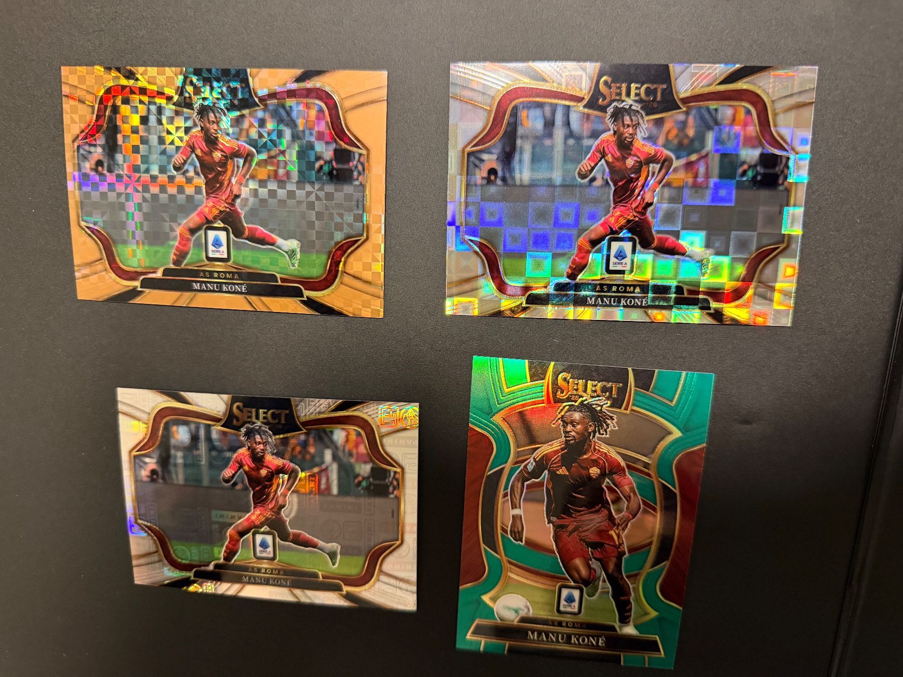 Panini Carte collezionabili: Panini Select serie a Manu Koné set /5 – Nuovo (secondo la descrizione) da Ueberstorf venduto da dan_mms9 2