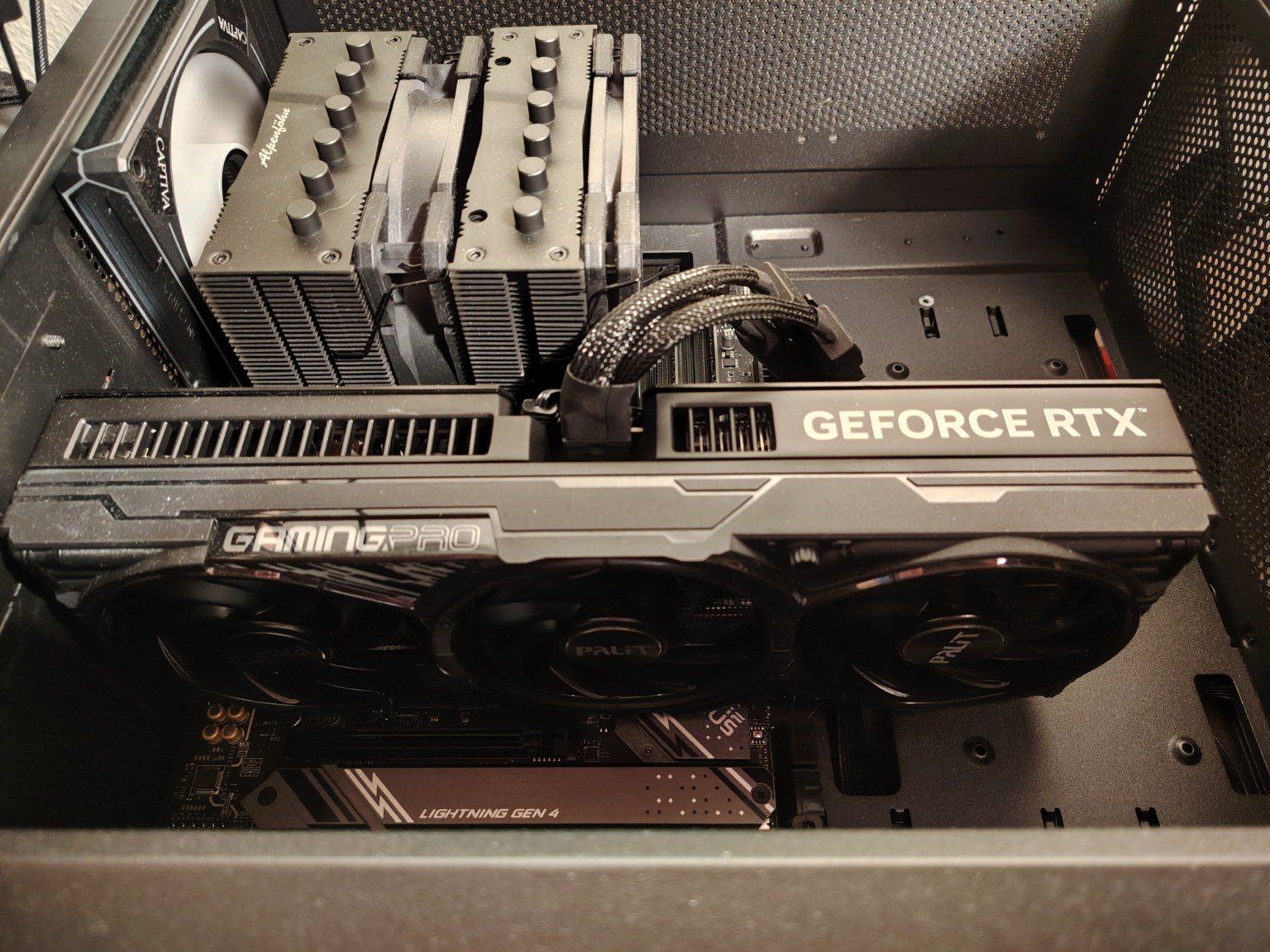 Nvidia Schede grafiche: Palit RTX 5080 GamingPro 16GB – Nuovo (secondo la descrizione) da Bellevue venduto da Angammar 1
