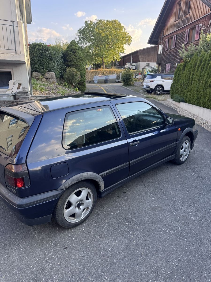 VW Automobili: VW golf 3 GTI / ab 1 CHF – Usato da Grosswangen venduto da til_mss6 4