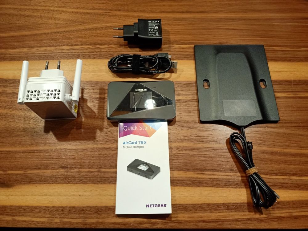 NETGEAR Mobile Hotspot, inkl. Antenne & WIFI Range Extender Kaufen